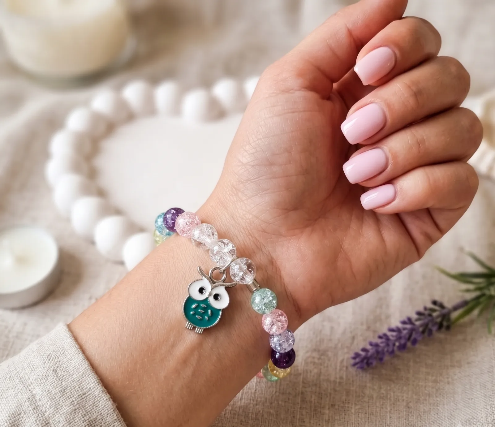 Pastel Charm Bracelet 2