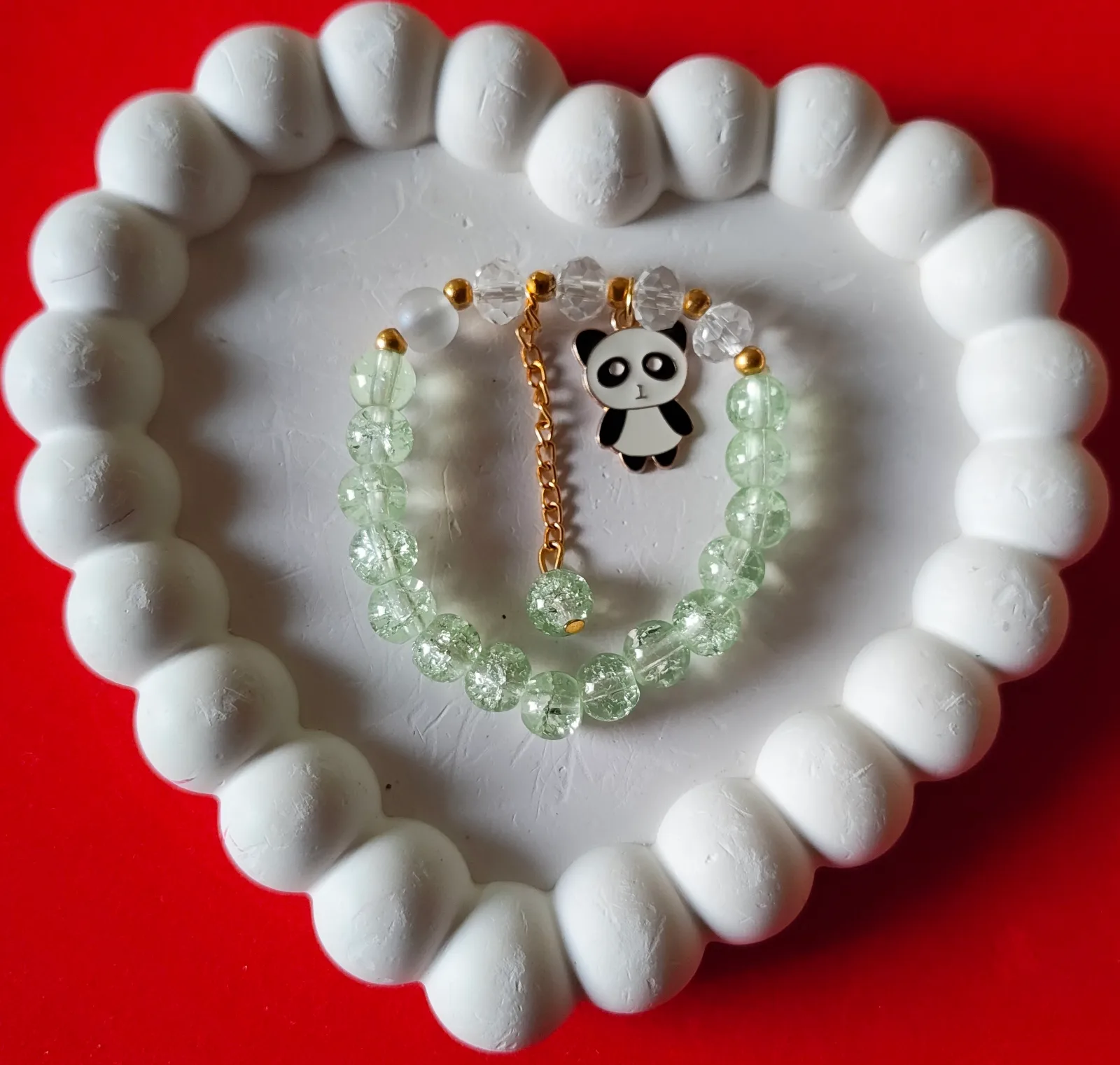Green Panda Bracelet