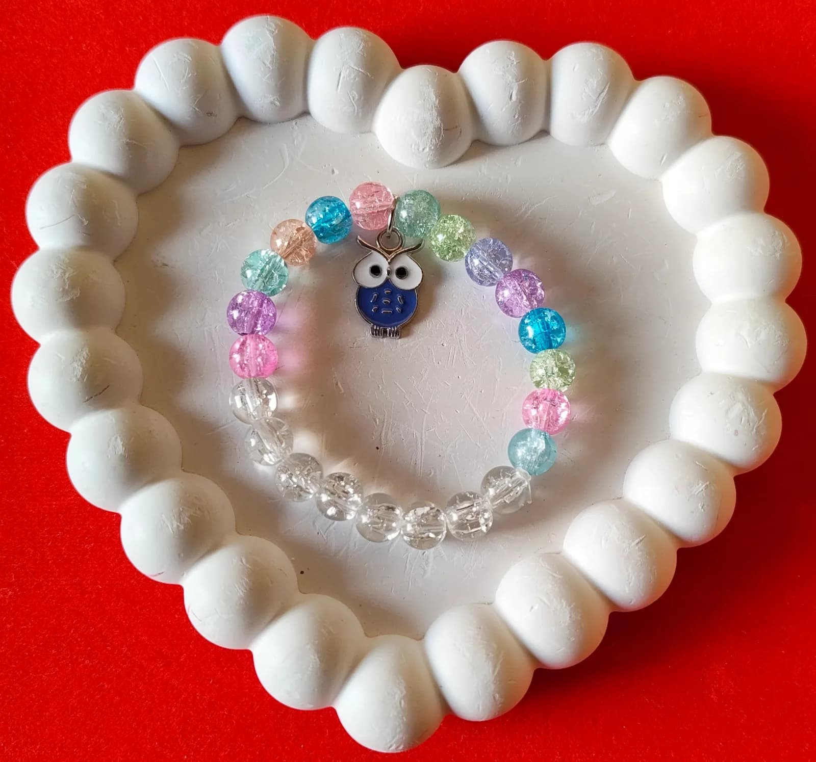 Vibrant Midnight Owl Bracelets