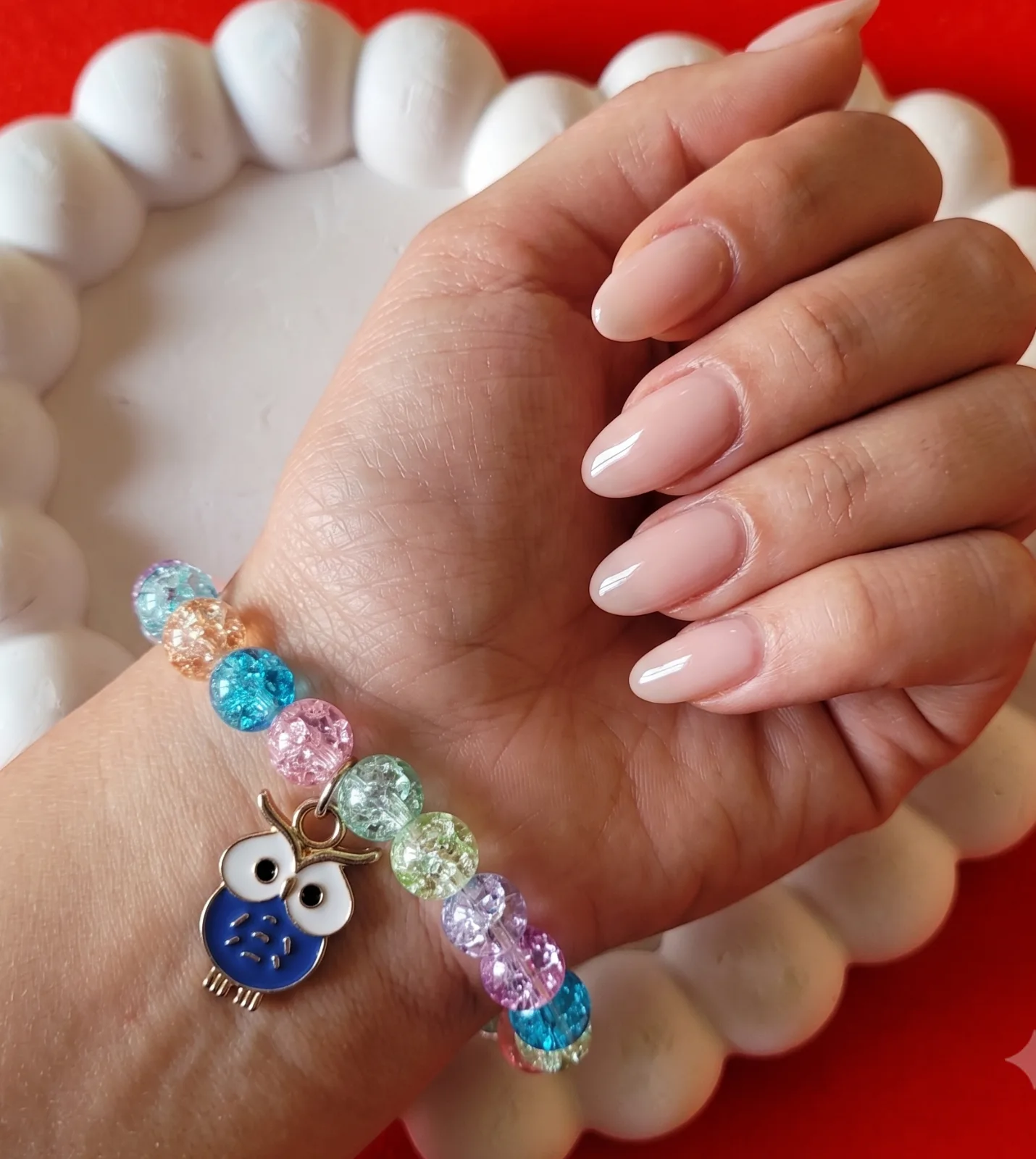 Vibrant Midnight Owl Bracelets 2