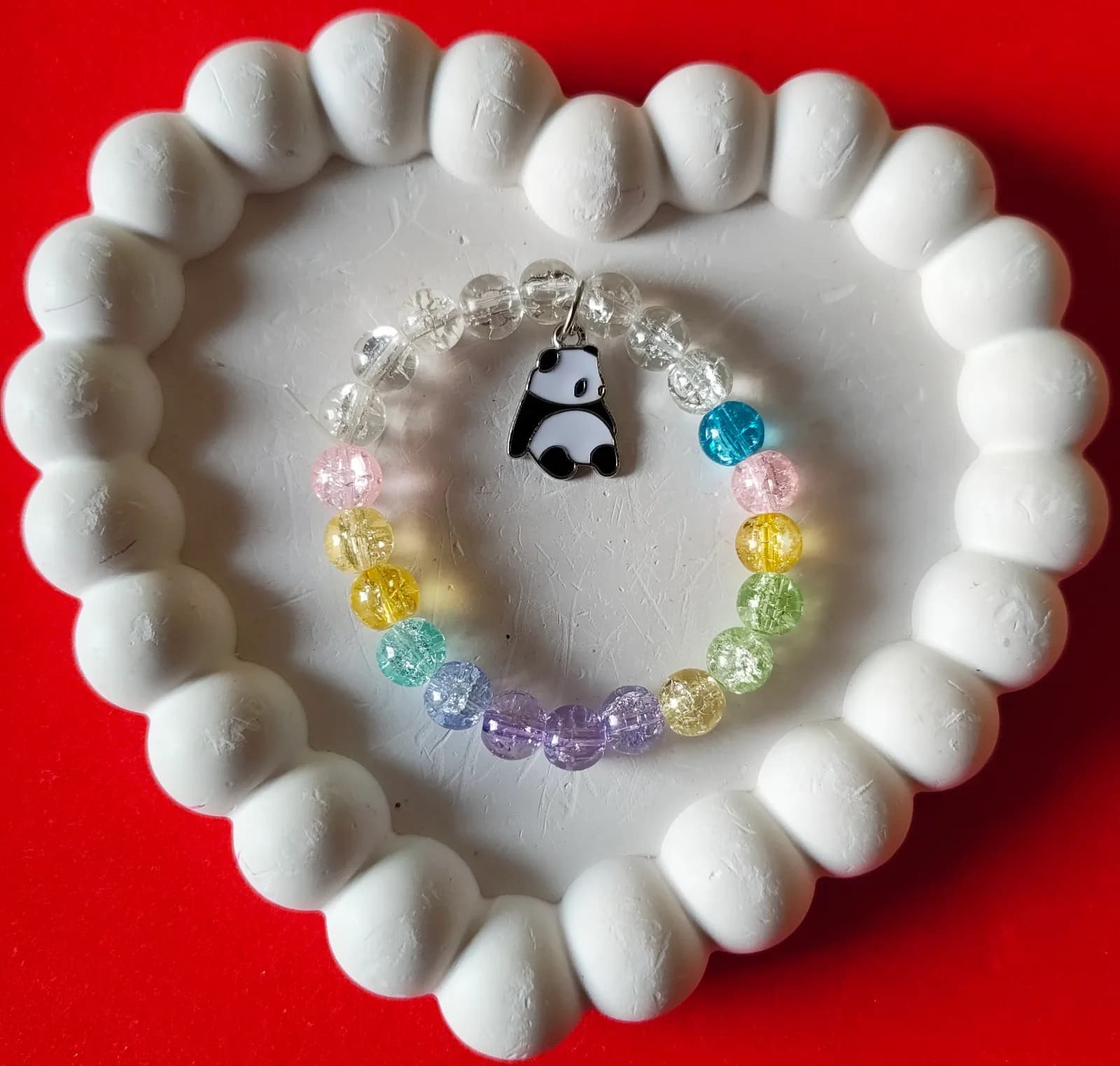 Celestial Panda Beaded Bracelet