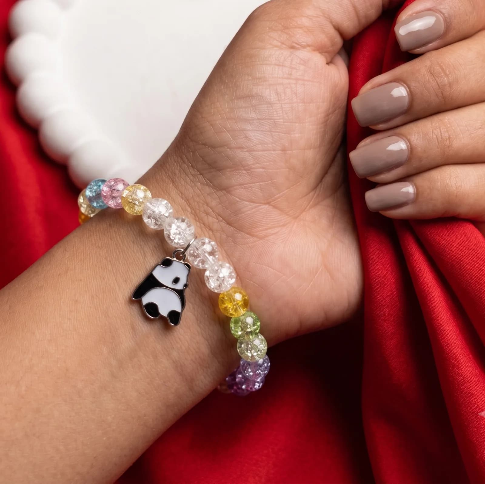 Celestial Panda Beaded Bracelet 2