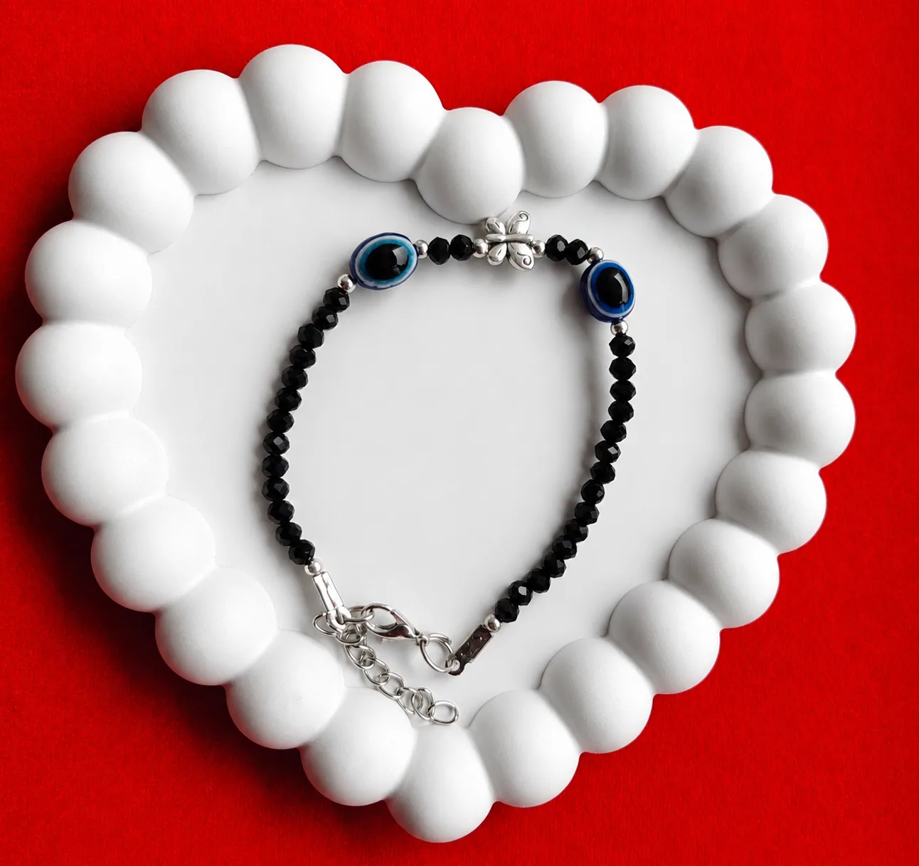 Evil Eye Beaded Bracelets