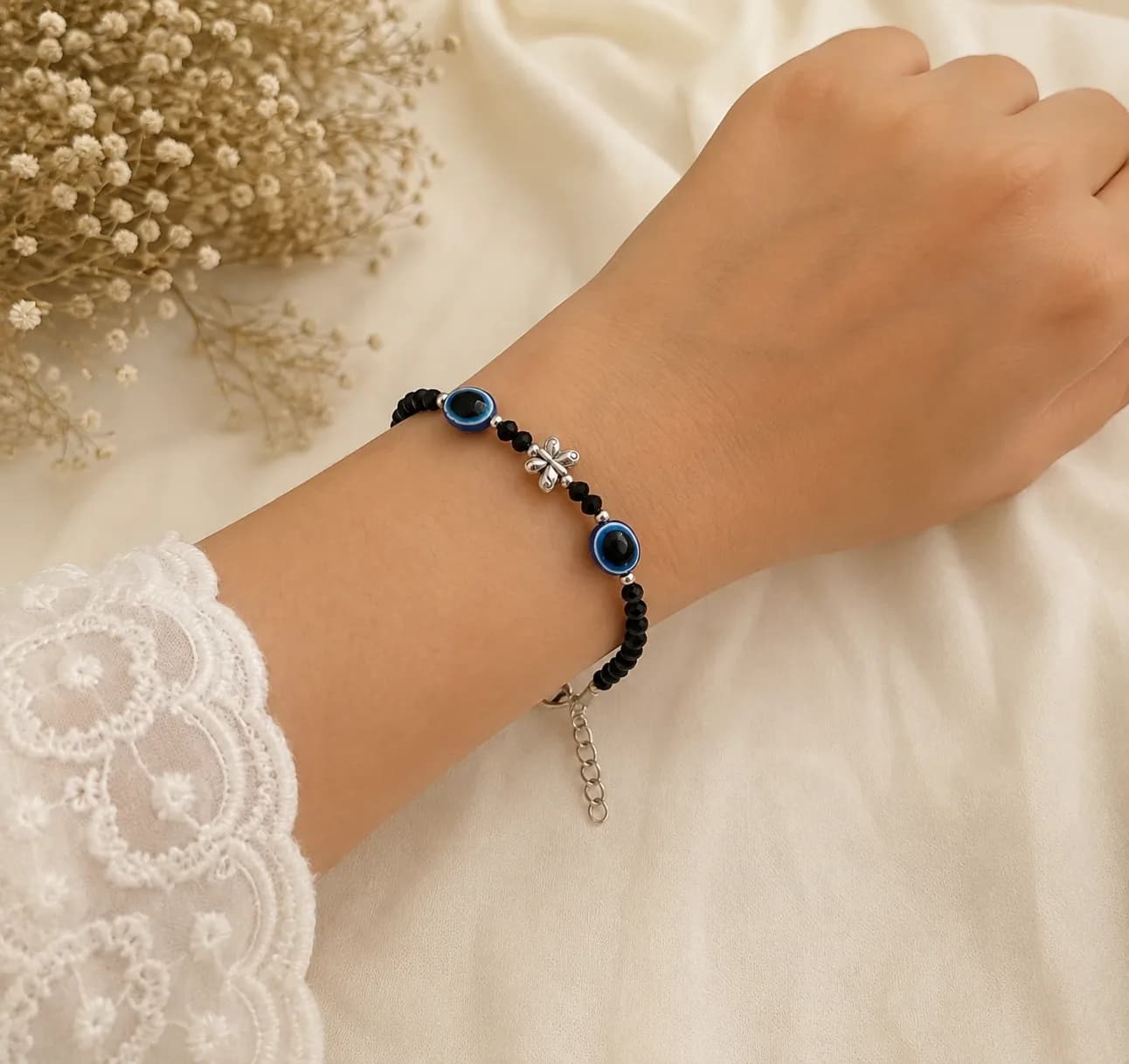 Evil Eye Beaded Bracelets 2