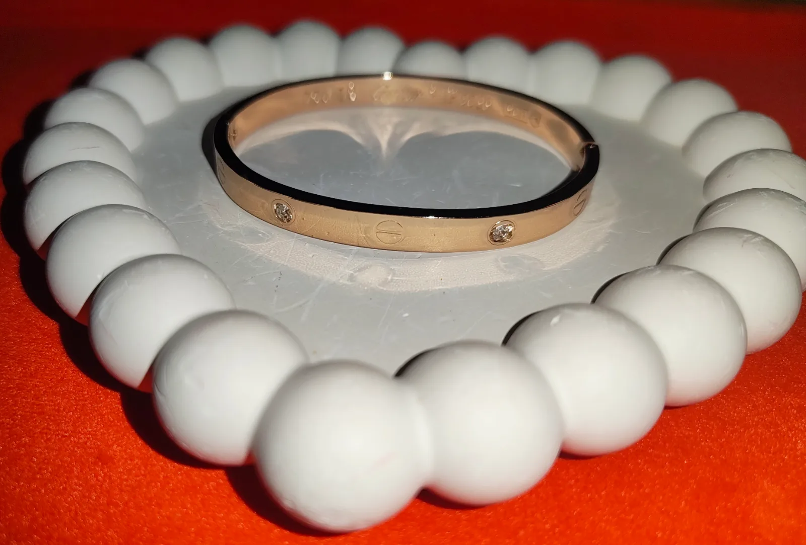 Rose Gold Anti Tarnish Bracelets