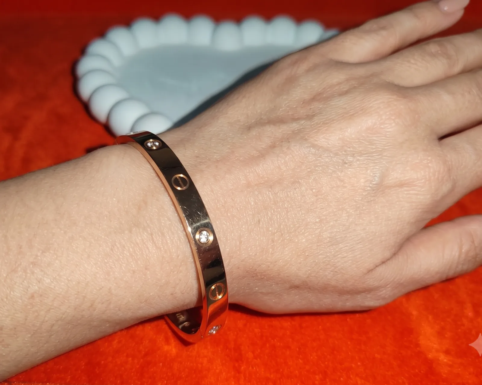 Rose Gold Anti Tarnish Bracelets 2