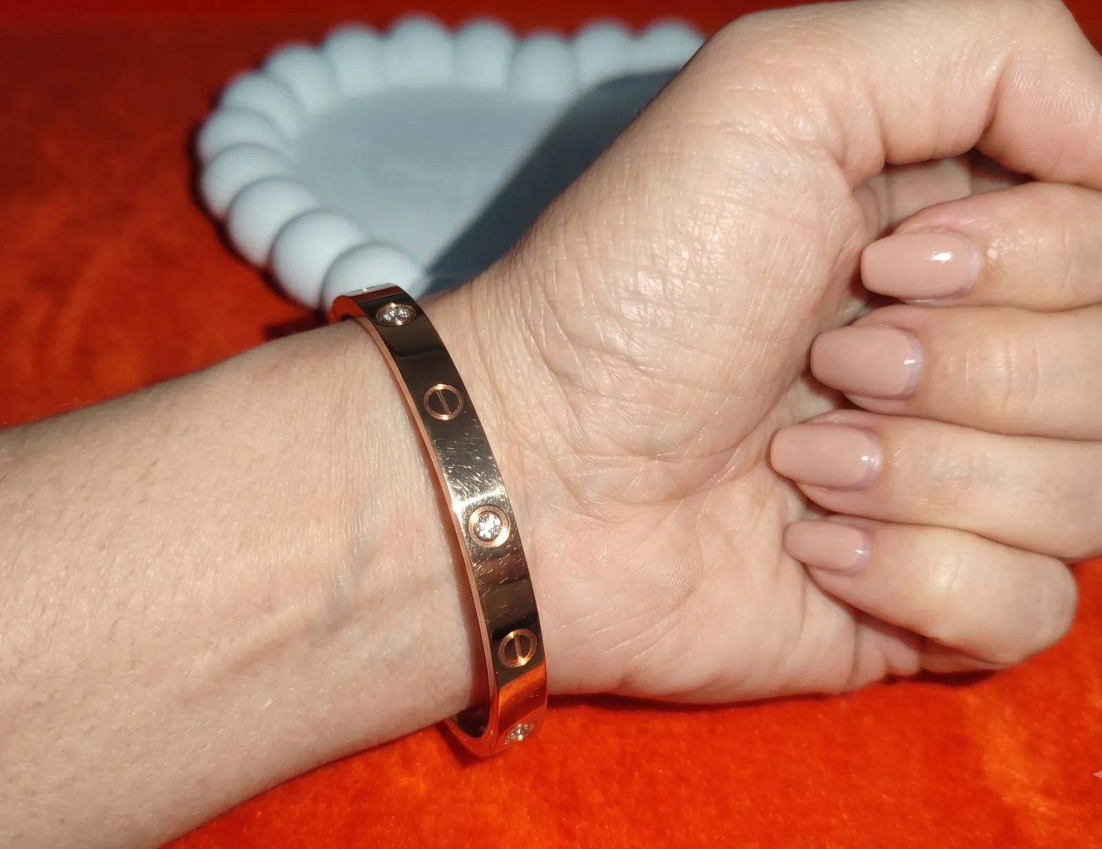 Rose Gold Anti Tarnish Bracelets 3